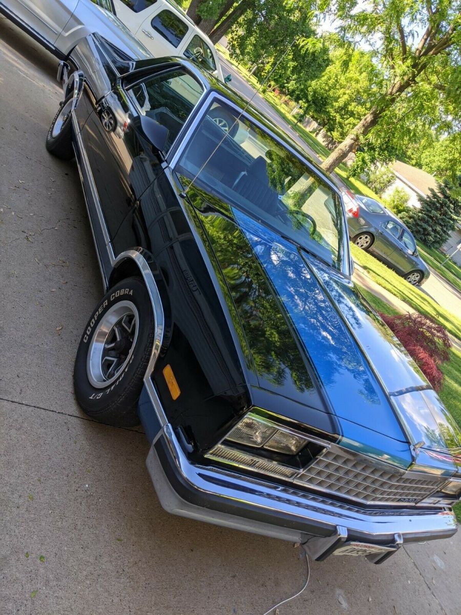 1986 Chevrolet El Camino