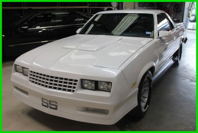 1986 Chevrolet El Camino El Camino SS Choo Choo