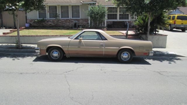 1986 Chevrolet El Camino SS