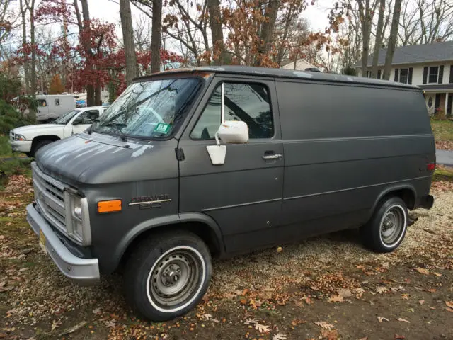 1986 Chevrolet G20 Van