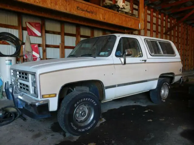 1986 Chevrolet Blazer Silverado