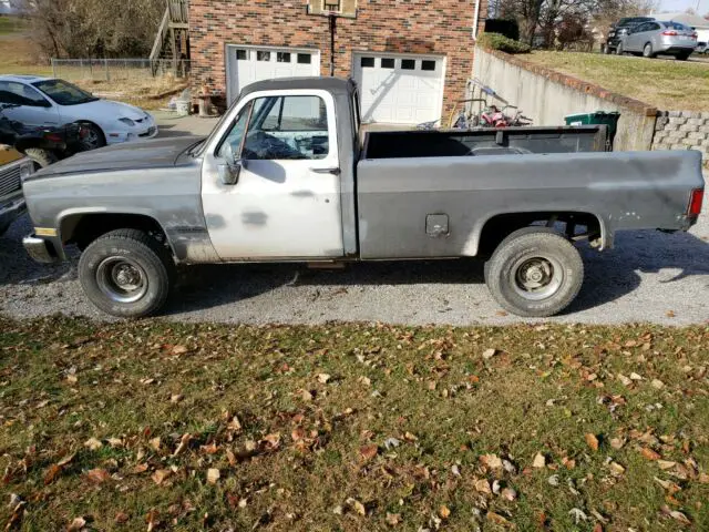 1986 Chevrolet C/K Pickup 1500