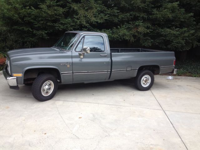 1986 Chevrolet C/K Pickup 1500 Scottsdale