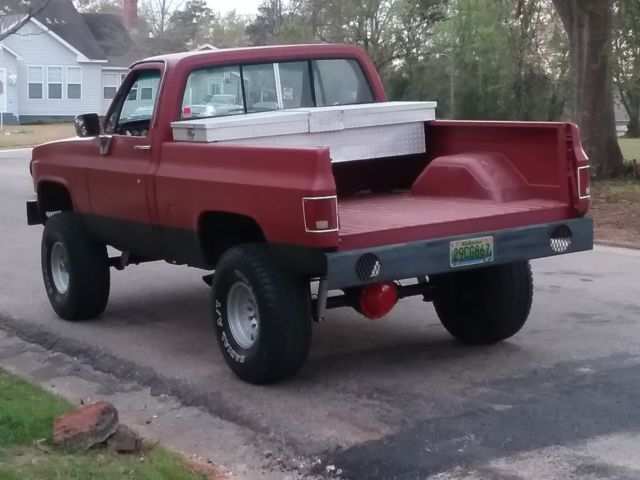 1986 Chevrolet K10