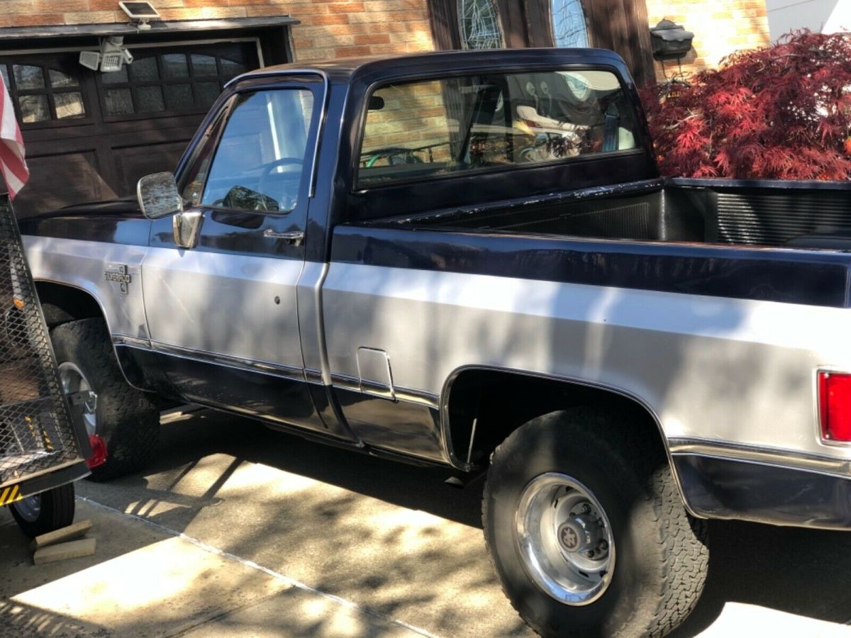 1986 Chevrolet C-10