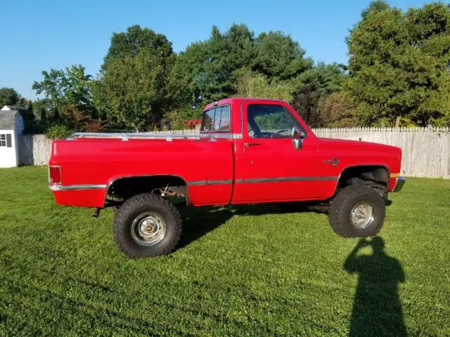 1986 Chevrolet C/K Pickup 1500