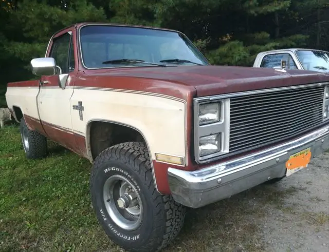 1986 Chevrolet C/K Pickup 1500 K10