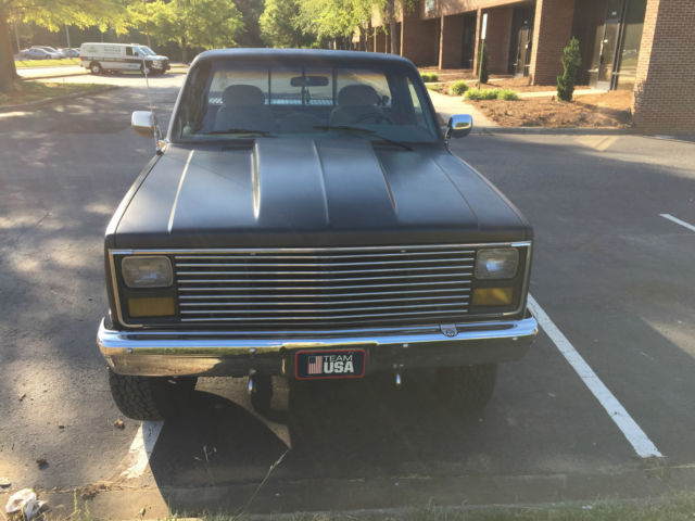 1986 Chevrolet C/K Pickup 2500