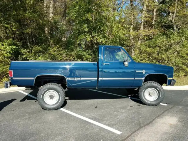 1986 Chevrolet C/K Pickup 2500