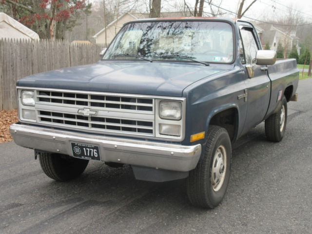 1986 Chevrolet C/K Pickup 2500