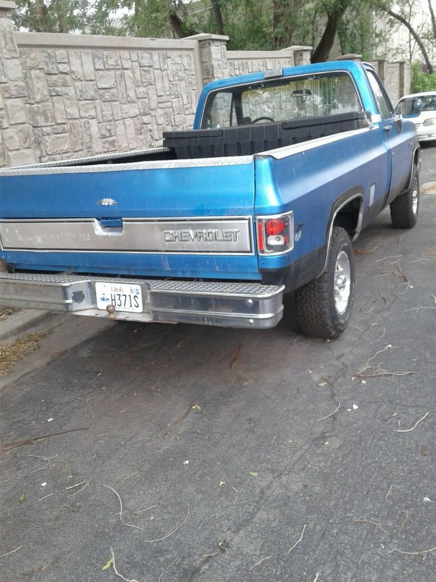 1986 Chevrolet Other Pickups