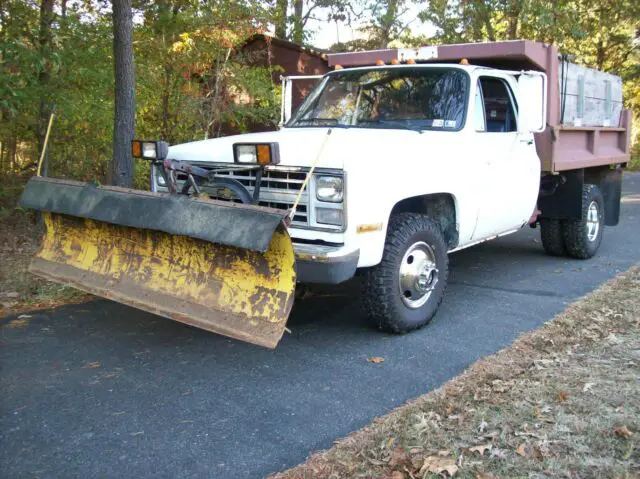 1986 Chevrolet C/K Pickup 3500