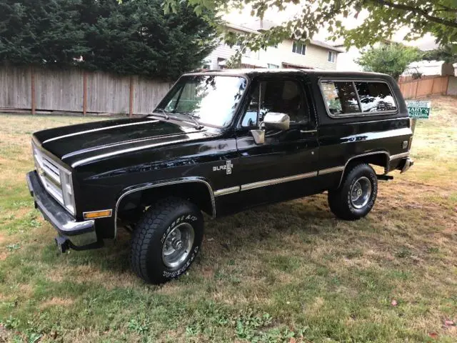 1986 Chevrolet Blazer Silverado