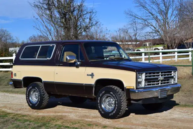 1986 Chevrolet Other Pickups Cheyenne