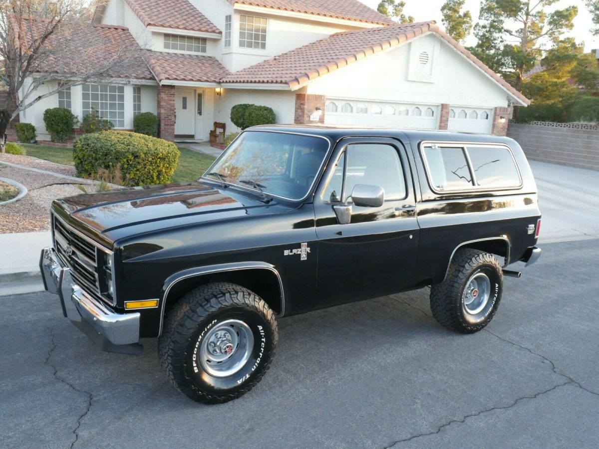 1986 Chevrolet Blazer Silverado