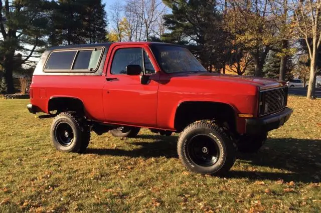 1986 Chevrolet Blazer K5