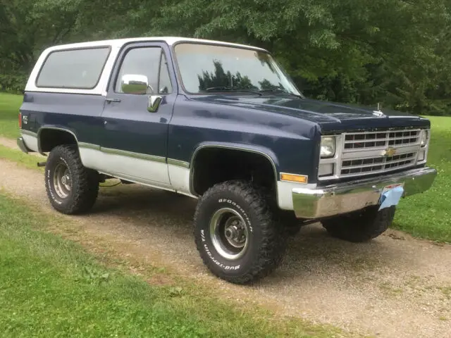 1986 Chevrolet Blazer