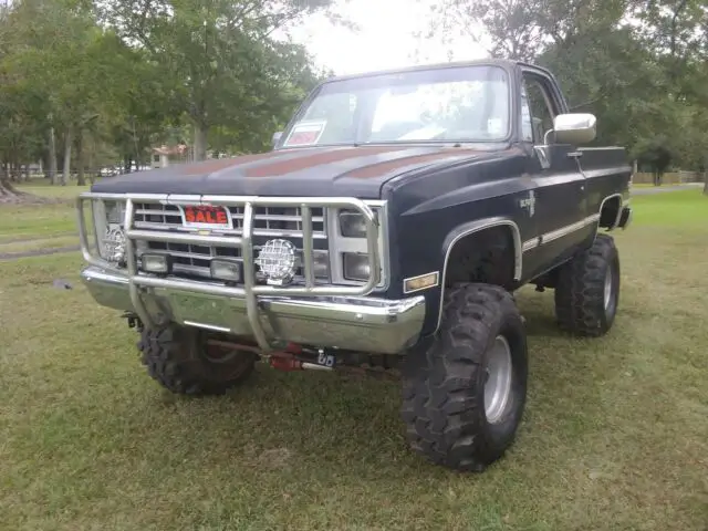 1986 Chevrolet Blazer SILVERADO