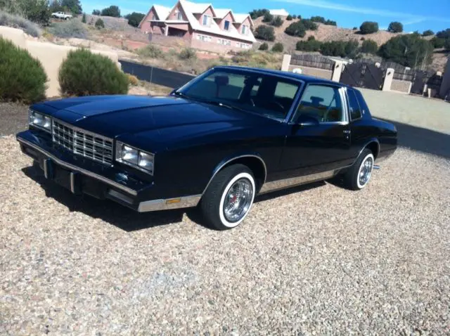 1986 Chevrolet Monte Carlo Chrome