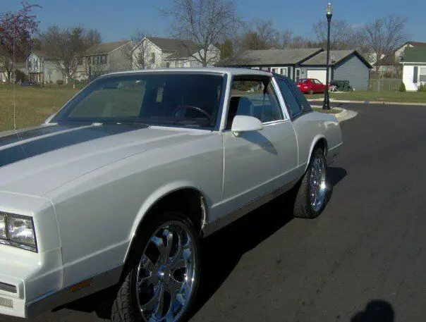 1986 Chevrolet Monte Carlo LS