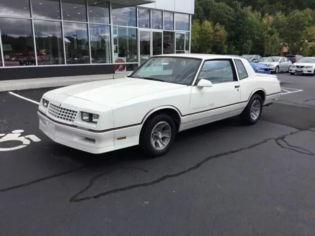 1986 Chevrolet Monte Carlo SS