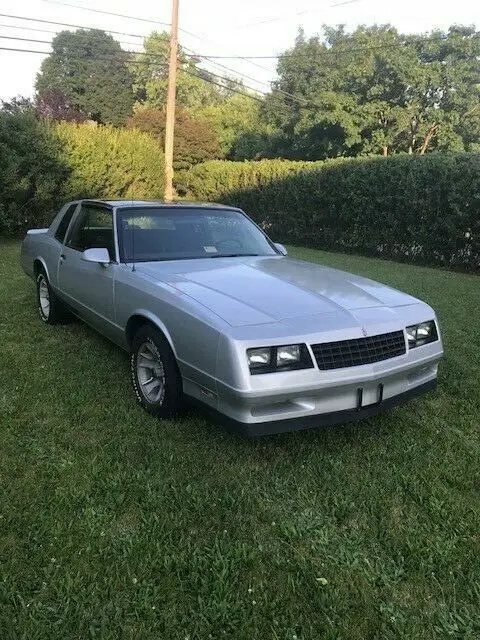 1986 Chevrolet Monte Carlo SS