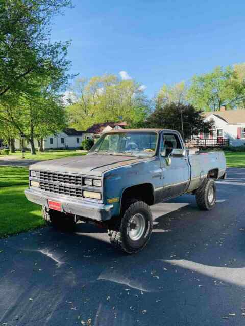 1986 Chevrolet K10