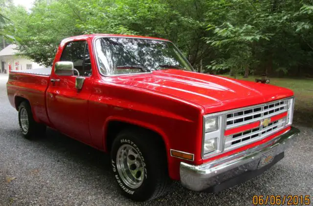 1986 Chevrolet C-10 C10