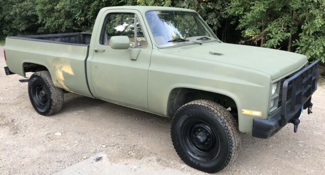 1986 Chevrolet Other Pickups