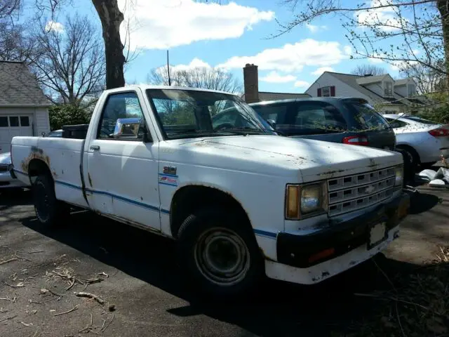 1986 Chevrolet S-10