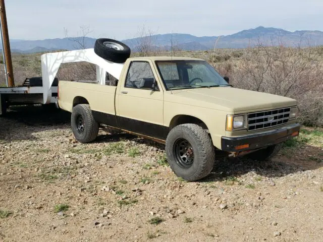 1986 Chevrolet S-10