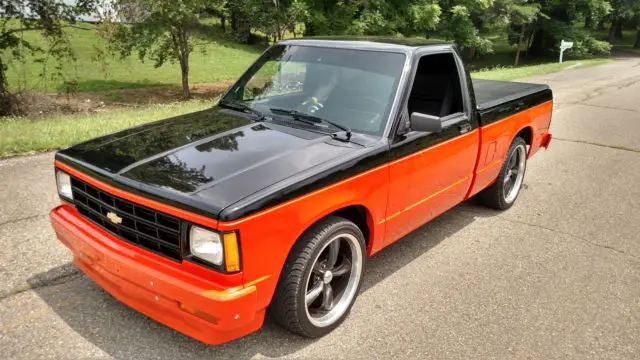 1986 Chevrolet S-10