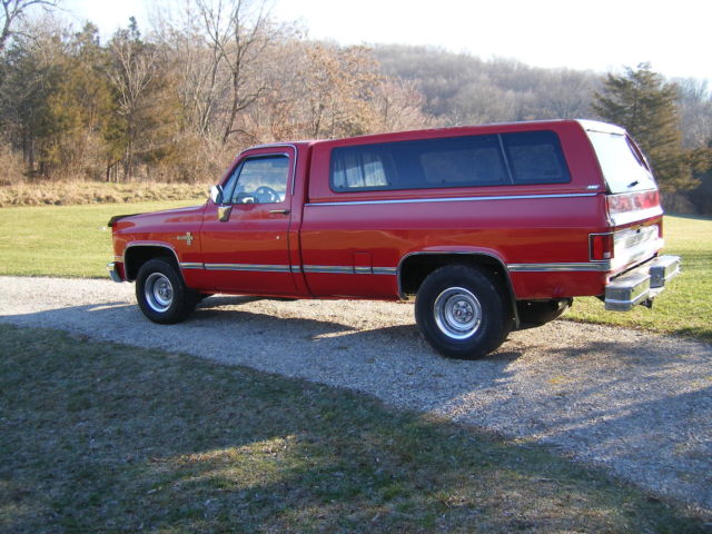 1986 Chevrolet Silverado 1500 1500