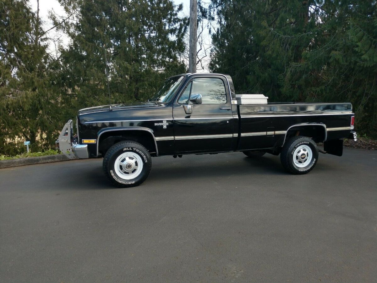 1986 Chevrolet Silverado 2500 Silverado