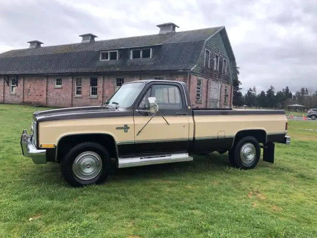 1986 Chevrolet C/K Pickup 2500 Silverado