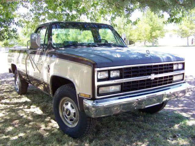 1986 Chevrolet Silverado 3500 C30 1 ton fleetside