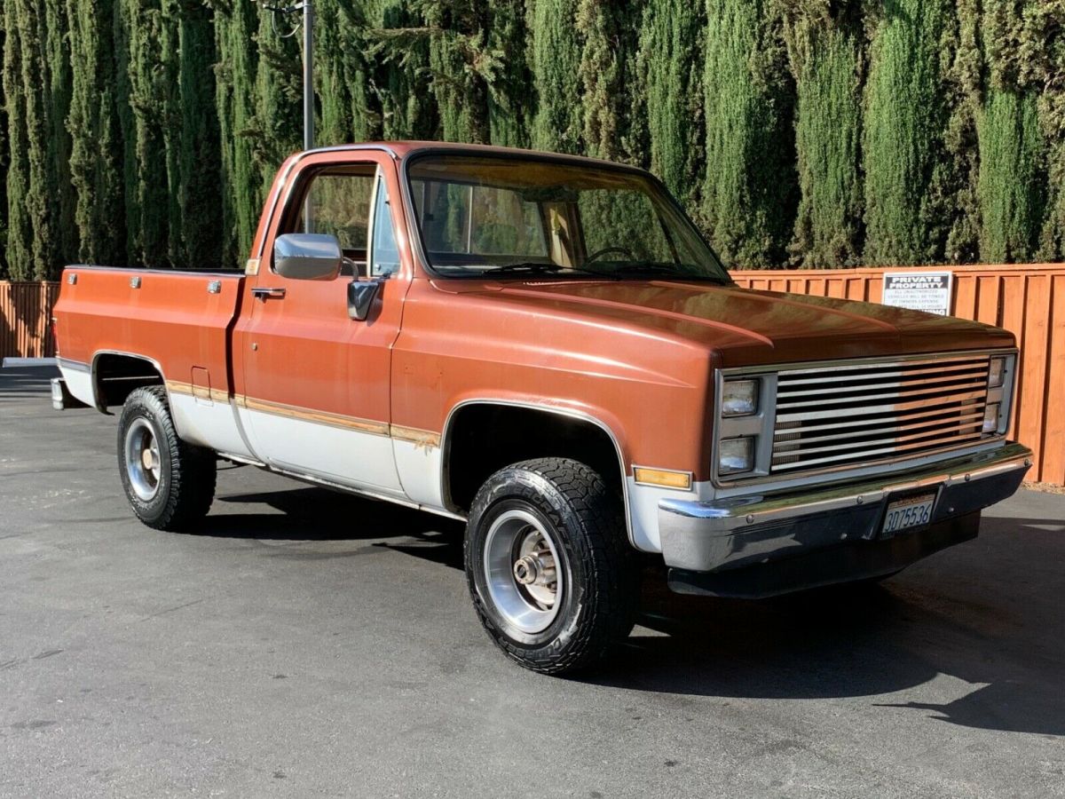 1986 Chevrolet C-10 ALL ORIGINAL