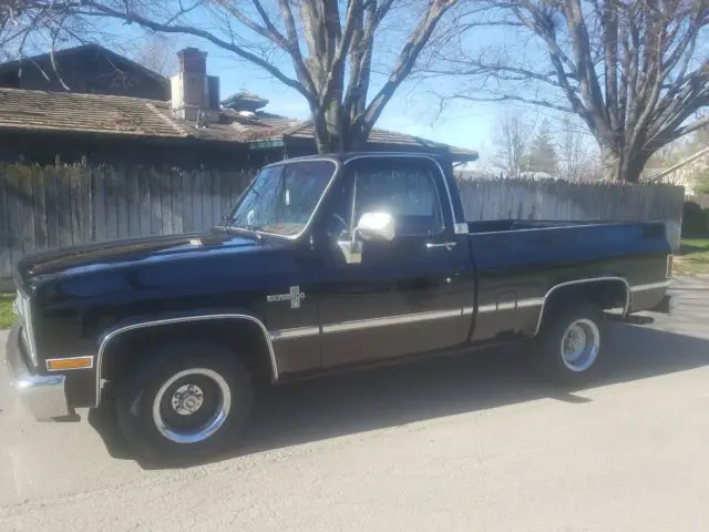 1986 Chevrolet Silverado 1500 SILVERADO