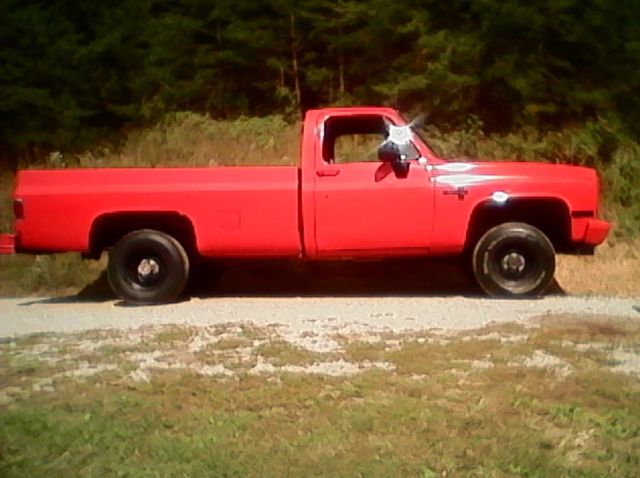 1986 Chevrolet C-10