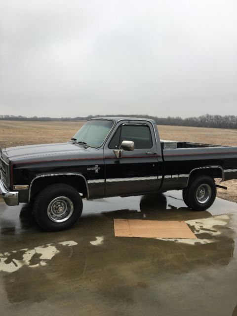 1986 Chevrolet C-10 Silverado