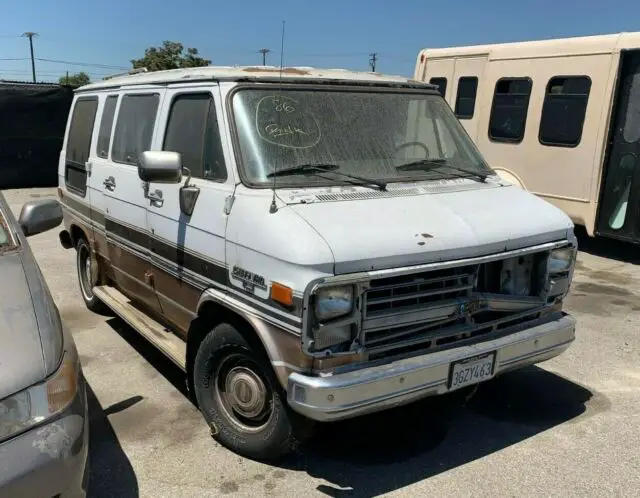 1986 Chevrolet C-10 Van