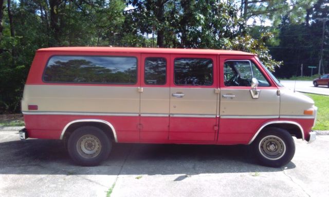 1986 Chevrolet G20 Van