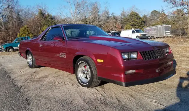 1986 Chevrolet El Camino Ss