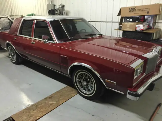 1986 Chrysler New Yorker