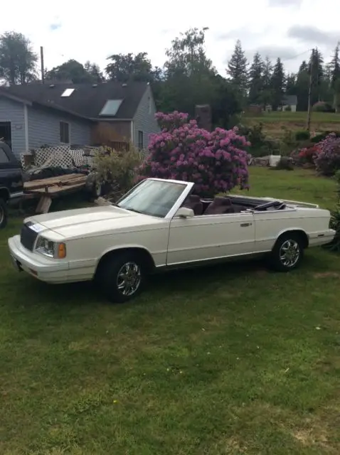 1986 Chrysler LeBaron