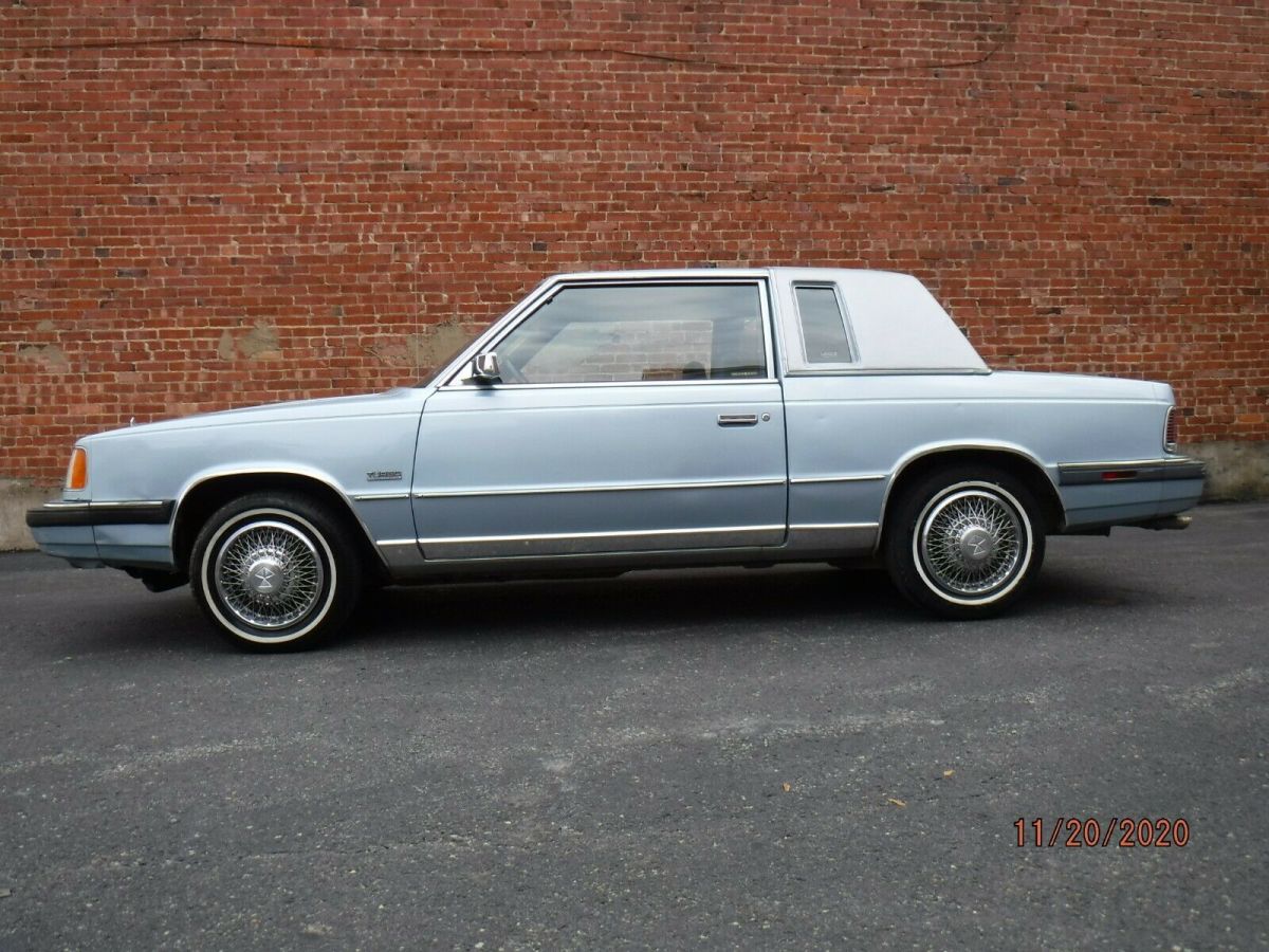 1986 Chrysler LeBaron