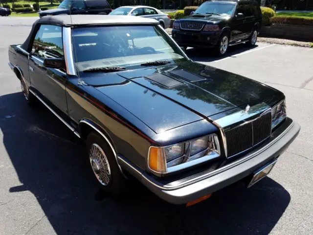 1986 Chrysler LeBaron