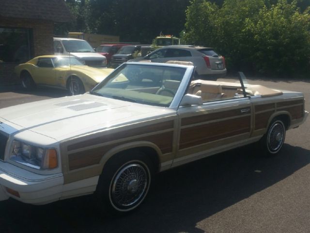 1986 Chrysler LeBaron