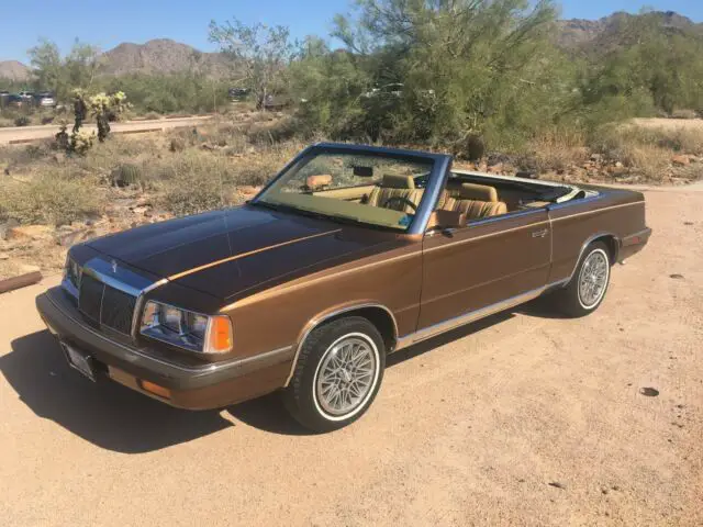 1986 Chrysler LeBaron