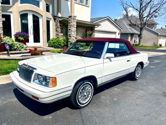 1986 Chrysler LeBaron